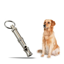 Load image into Gallery viewer, Dog Training Whistle Ultrasonic Training Adjustable Volume Whistle Dog Control Tool Stop Barking Device Puppy Training Whistle
