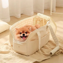 Load image into Gallery viewer, Practical Pet Travel Carrier Bag-Portable Handbag & Shoulder Bag Suitable for Small Dogs Puppies & Cats Essential Go Out Supplie