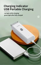 Load image into Gallery viewer, Pet grooming hospital for cats and dogs, low-noise electric push shear, electric waterproof, professional wireless shaving