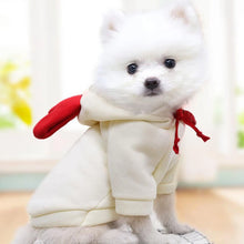 Load image into Gallery viewer, Cute Fruit Dog Clothes for Small Dogs Hoodies Warm Fleece Pet Clothing Puppy Cat Christmas Costume Coat Chihuahua Jacket Suits