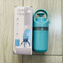 Load image into Gallery viewer, Portable Dog Poop Scooper Sanitary Dog Waste Picker Upper with Bag Dispenser Convenient Pet Waste Cleaner for Dog Walkers