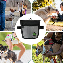 Load image into Gallery viewer, Dog Treat Pouch Magnetic Closure Puppy Training Waist Bag Puppies Goodie Treat Pouch With Waist Belt For Behavior Aids