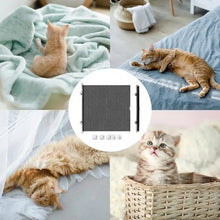 Load image into Gallery viewer, Dog Gate Retractable Pet Safety Gate Wide Pet Isolation Gate Indoor Mesh Fence for Dogs And kitten for Doorway Stairs Balcony