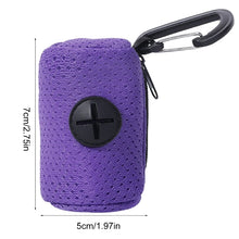 Load image into Gallery viewer, Dog Poop Pickup Bag Holder Pet Waste Bag Dispenser for Dog Pooper Cleaning Tool