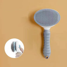 Load image into Gallery viewer, Pet Dog Hair Brush Cat Comb Grooming And Care Cat Brush Stainless Steel Comb For Long Hair Dogs Cleaning Pets Dogs Accessories
