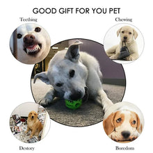 Load image into Gallery viewer, Dog Toy Ball Interactive Rubber Balls Puppy Chewing Toys Pet Tooth Cleaning Ball Cats Pets Food Treat Feeder Silicone Balls Toy