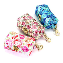 Load image into Gallery viewer, Protable Dog Poop Bag Dispenser Pouch Printed Dogs Poop Waste Bag Holder Pets Supplies Garbage Snack Bags For Outdoor Walking