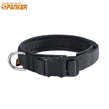 Load image into Gallery viewer, Dog Collar Durable Tactical Pet Collar Adjustable Nylon Collars Medium Large Dog German Shepherd Training Collar s Accessories
