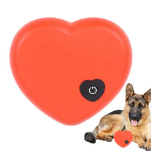 Load image into Gallery viewer, Heartbeat Simulator Soothing Heartbeat Puppy Toy Realistic Portable Dog Heartbeat Toy Calming Puppy Toys Durable Dog Toy