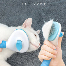 Load image into Gallery viewer, Pet Dog Hair Brush Cat Comb Grooming And Care Cat Brush Stainless Steel Comb For Long Hair Dogs Cleaning Pets Dogs Accessories