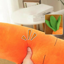 Load image into Gallery viewer, Carrot Dog Puzzle Toys Carrot Shape Dog Squeak Toys Stress Relief Dog Toys Stuffed Plush Puppy Toys For Small Medium And Large