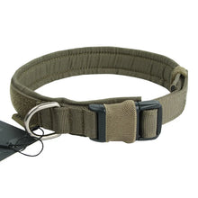 Load image into Gallery viewer, Dog Collar Durable Tactical Pet Collar Adjustable Nylon Collars Medium Large Dog German Shepherd Training Collar s Accessories