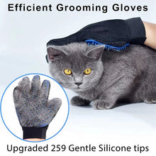 Load image into Gallery viewer, Pet Cat Hair Deshedding Grooming Brush Gloves Dog Cat Bath Beauty Cleaning Massage Floating Hair Remove Comb Gloves for Animal