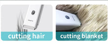 Load image into Gallery viewer, Pet grooming hospital for cats and dogs, low-noise electric push shear, electric waterproof, professional wireless shaving