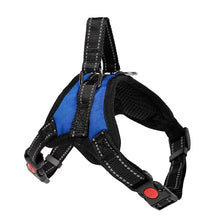 Load image into Gallery viewer, Saddle Dog Harness Reflective Adjustable Pet Harness No Pull Walking Training Small Medium Large Big Dogs Chest Strap Product