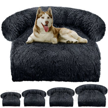Load image into Gallery viewer, Dropshipping Pet Dog Bed Sofa For Dog Pet Bed Warm Nest Washable Soft Furniture Protector Mat Cat Blanket Large Dogs Sofa Bed