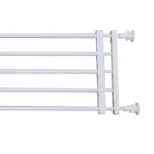 Load image into Gallery viewer, Portable Retractable Pet Dog Gate Protection Adjustable Fence Baby Barrier Stair Gate for Patio Lawn Garden Stairways Doorway