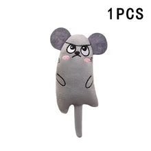 Load image into Gallery viewer, Cartoon animal toys are durable and bite resistant plush and interactive pet toys are suitable for cats to play at home