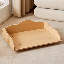 Load image into Gallery viewer, Wooden Dog Bed Four Seasons Universal Teddy Small Dog Summer Special Bed Suspended Off-the-und Pet Wood Bed