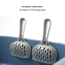 Load image into Gallery viewer, 2pcs/set Mesh Cat Litter Scoop Poop Removal Tool Pet Cleaning Supplies Cat Litter Scoop