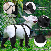 Load image into Gallery viewer, Outdoor Walking Dog Boot Leggings for Small Medium Large Dogs Suspender Boots Waterproof Snowy Dog Paw Protects Boot Covers