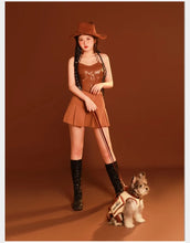 Load image into Gallery viewer, Dog Carriers Bags Portable Cat Backpack Pet Travel Portable Accessories Products Comfortable Travel Bag Cartoon Design Tractable