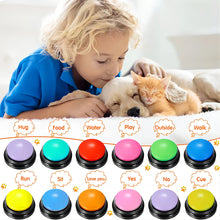 Load image into Gallery viewer, Dog Toys Funny Dog Recordable Pet Toys Travel Talking Pet Starters Pet Speaking Buttons Portable Cute Pet Supplies