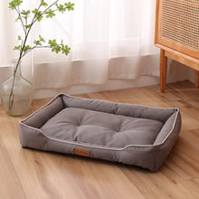 Load image into Gallery viewer, Waterproof Dog Bed 600D Oxford Pet Dogs Beds for All Seasons Thickened PP Cotton Filling Bite-resistant Pet Mat Dog Accessories