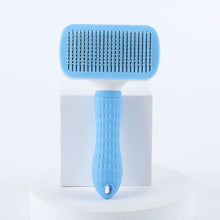 Load image into Gallery viewer, Dog Hair Remover Brush Cat Comb Grooming Massage Brush for Shedding Grooming Pet Removes Hairs Cleaning Bath Brush Dog Supplies