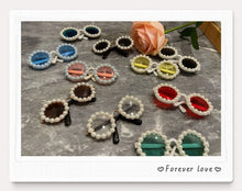 Load image into Gallery viewer, Pet Accessories Flower Sunglasses Circular Role Playing Glasses Photo Props Glasses For Cats And Small And Paracord Dog Leash