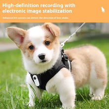 Load image into Gallery viewer, Pet Camera Collar with 32G Card, HD 1080P WiFi App Dog Collar, USB Rechargeable Adjustable Pet Camera Cam Christmas Gift