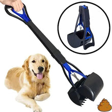 Load image into Gallery viewer, Pet Dog Cleaner Pooper Scooper Long Handle Pet Pooper Scooper Dog Cat Poop Scoop Clean Waste Cleaning Tools Pet Supplies