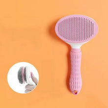 Load image into Gallery viewer, Pet Dog Hair Brush Cat Comb Grooming And Care Cat Brush Stainless Steel Comb For Long Hair Dogs Cleaning Pets Dogs Accessories