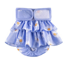 Load image into Gallery viewer, Dog Sanitary Physiological Pants Pet Diaper for Small Large Dogs Cats Washable Menstruation Underwear Pets Protective Trousers