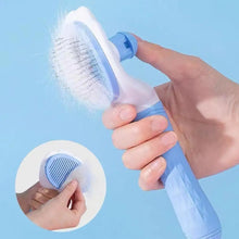 Load image into Gallery viewer, Pet Hair Shedding Comb Dog Cat Brush Grooming Long Hair Indoor Cats Brush Hair Remover Cleaning Beauty Slicker Pet Supplies