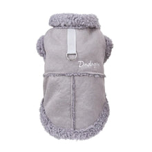 Load image into Gallery viewer, British Style Dog Jacket Lamb Fleece Winter Dog Clothes for Small Dogs Puppy Costume Chihuahua Warm Coat Pet Pug Yorkie Outfits