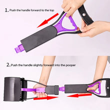 Load image into Gallery viewer, Durable Dog Poop Grabber Easy Cleaning Outdoor Pet Pooper Scooper Poop Picker for Cat Dogs Walking Waste Grabbers Dropshipping