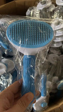 Load image into Gallery viewer, Pet Dog Hair Brush Cat Comb Grooming And Care Cat Brush Stainless Steel Comb For Long Hair Dogs Cleaning Pets Dogs Accessories