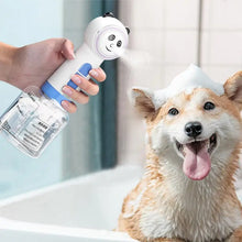 Load image into Gallery viewer, Dog Soap Foamer Dog Electric Foaming Shampoo Dispenser Pet Soap & Shampoo Sprayer Waterproof For Pet Bathing Kitchen Cleaning