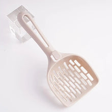 Load image into Gallery viewer, 1PC Mesh Litter Scoop For Sifting Cat Litter Box Shovel Efficient Waste Cleaning Hanging Hook Durable PP Material Pet Clean Tool