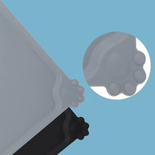 Load image into Gallery viewer, Pet Supplies Silicone Dog Bowl Mat with High Lips Non-Stick Waterproof Food Feeding Pad Puppy Feeder Tray Water Cushion Placemat