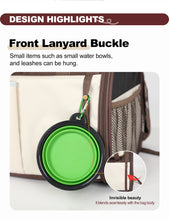 Load image into Gallery viewer, Large Dog Carrier Backpacks,With Load 9KG ,Cat Puppy Carrier Bag for Travel Camping Hiking