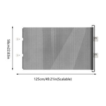 Load image into Gallery viewer, Retractable Dogs Gate Mesh Safety Barrier for Indoor Use No Drilling Pet Isolation Fence for Small Dogs Doorway Hallway Stairs