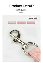 Load image into Gallery viewer, Cat Harness and Leash Sets Adjustable Dog Harness for Small Dog Leash Breashable Pet Harness Out Walking Dog Strap