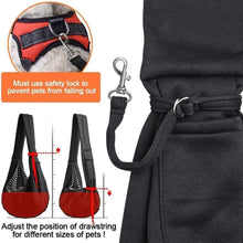 Load image into Gallery viewer, Dog Carrier Sling - Hand-Free Dog Carriers for Small Dogs and Cats, Puppy Sling Carrier, Travel Safety Harness,Puppy Essentials