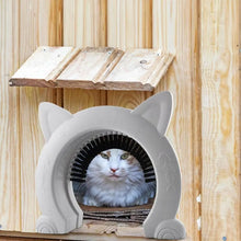 Load image into Gallery viewer, Pet Cat Dog Door Hole Access Direction Controllable Toy For Pet Training Dog Cats Kitten ABS Pet Gate Door Kit with Clean Brush