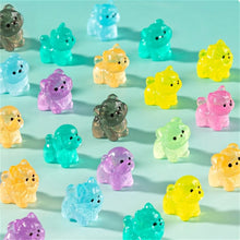 Load image into Gallery viewer, 32-Piece Set Of Glow-in-the-Dark Miniature Dog Dolls And Resin Animal Stuff DIY Home Party And Holiday Decorations