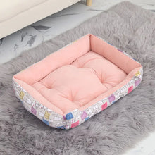 Load image into Gallery viewer, 68x55cm Warm Dog House Soft Cat Litter Four Seasons Nest Pet Large Bed Baskets Waterproof Kennel For Cat Puppy Drop Shipping