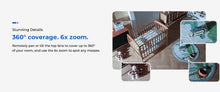 Load image into Gallery viewer, IMILAB New Indoor Camera C30 Dual 3K Lens WiFi 6 5G 360° PTZ Local AI Detection for Baby/Pet/Noise Night Vision Human Tracking