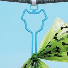 Load image into Gallery viewer, Dog Poop Bag Holder Pet Waste Carrier Clip Hands-Free Dog Leash Dispenser Outdoor Walking Puppy Poop Bags Clip Easy To Carry